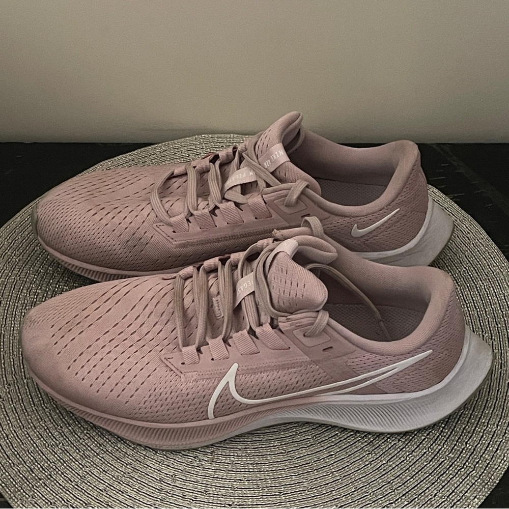 Nike Womens Air Zoom Pegasus Running Shoes CW7358-601 Pink Rose White Size 8 - Picture 6 of 11